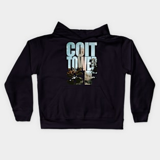 Coit Cut Out Kids Hoodie